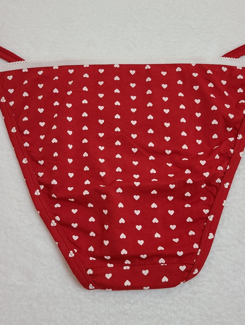 Y2K Retro ARIZONA Graphic Cotton Hi-leg String Bikini Panty Size XL - Picture 3 of 5